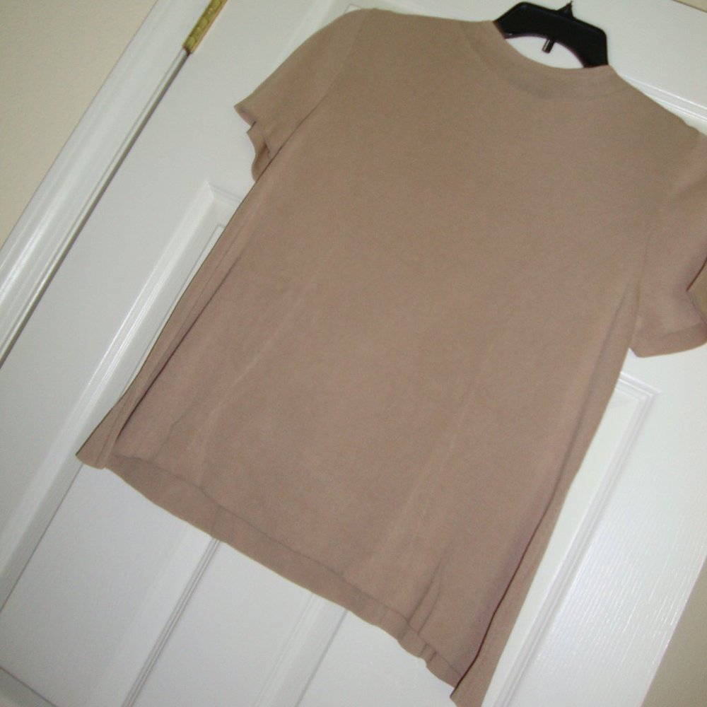 Mock Neck Knit Top